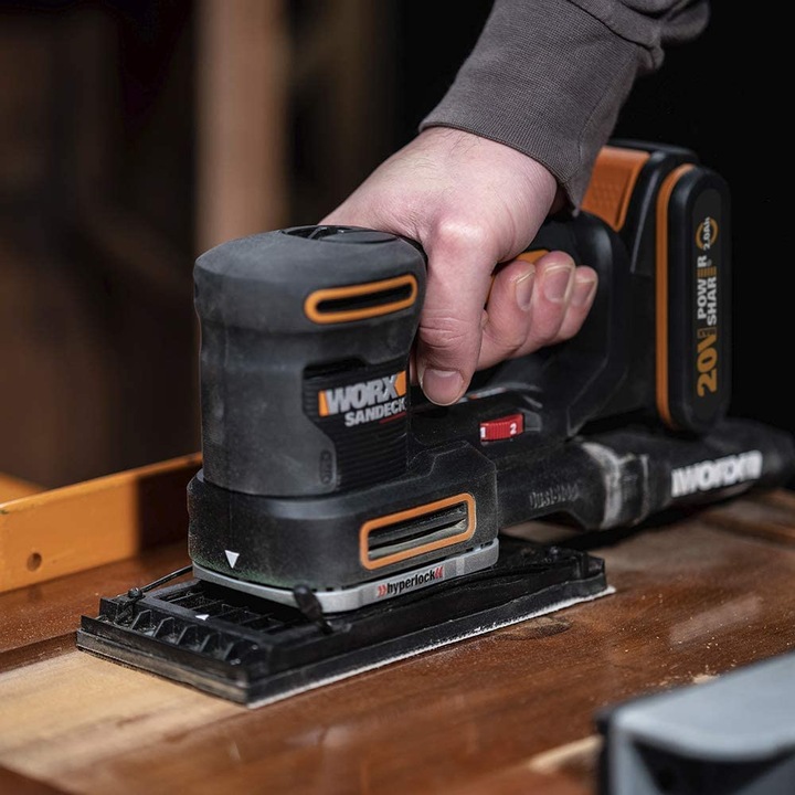 Image du produit Worx WX820.9 Ponceuse multifonction à piles 20V (Ponceuse multi)