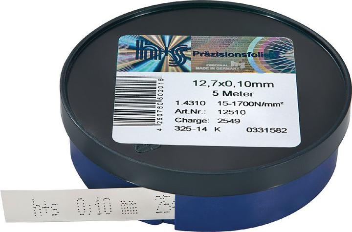 H+S Precision gauge strip