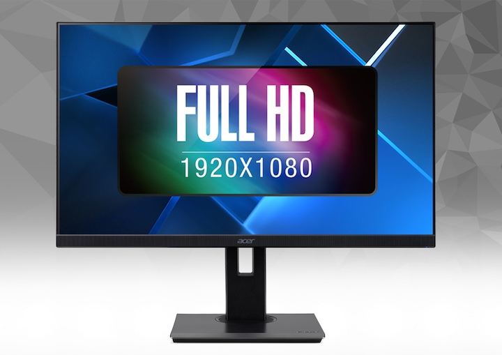 Produktbild Acer B247Y LED- 60.5 cm (23.8" 1920 x 1080 Full HD (1920 x 1080 Pixel, 23.80")
