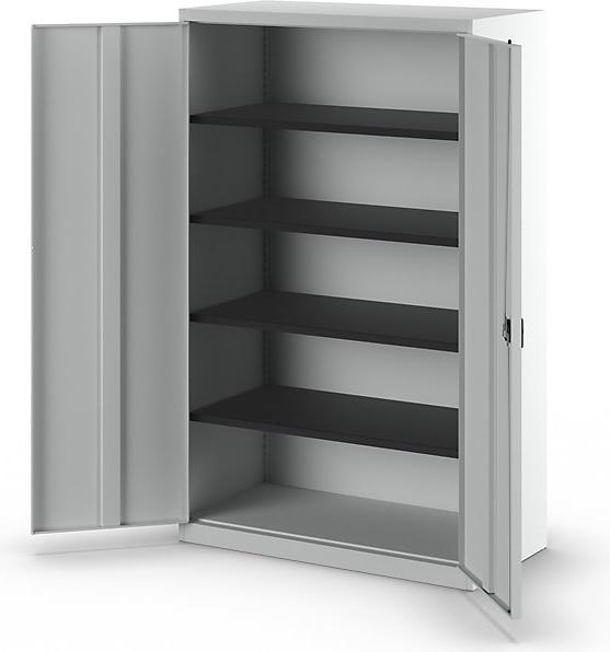 Produktbild Mauser Stahlschrank mit Flügeltüren (120 x 60 x 195 cm)