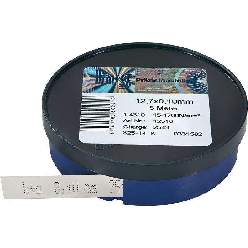 H+S, Messlehre, Präzisions-Lehrenband