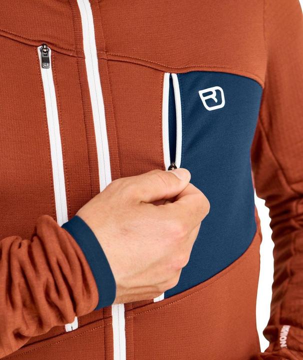 Actual product image Ortovox Fleece Grid Jacket (XL)