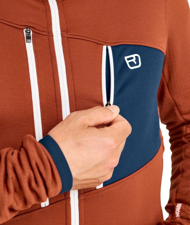 Image du produit Ortovox Veste en polaire Grid (XL)