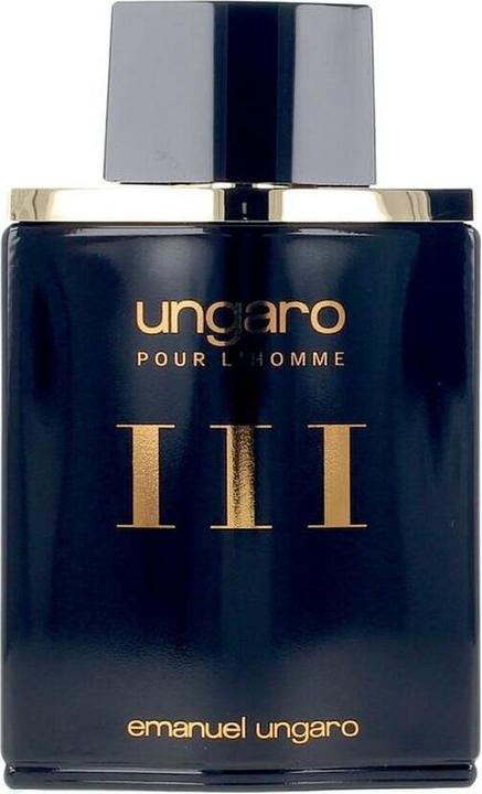 Emanuel Ungaro UNGARO POUR L'HOMME III EDT Dampf 100 ml (Eau de toilette, 100 ml)