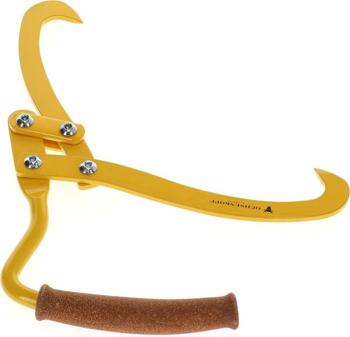 Actual product image Ochsenkopf hand packing pliers, Hardened tips, Non-slip cork handle, 265 mm jaw opening (400 mm)