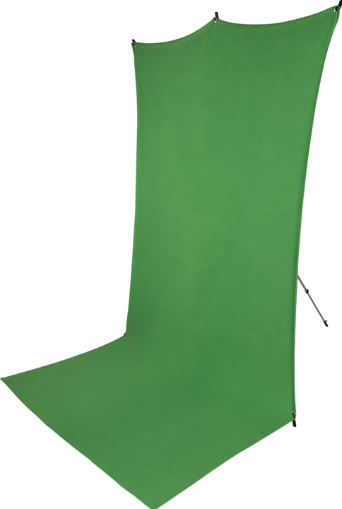 Actual product image Rollei X-Drop Background 3.0m Green (300 cm, 150 cm)