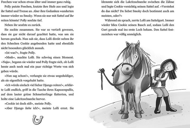 Produktbild Die Hufeisen-Ranch - Ponyglück mit Hindernissen (Deutsch, Anne Scheller, 2018)