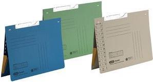 Image du produit Elba Classeur à levier avec pochette, DIN A4, carton manila, vert (A4, 1 x)