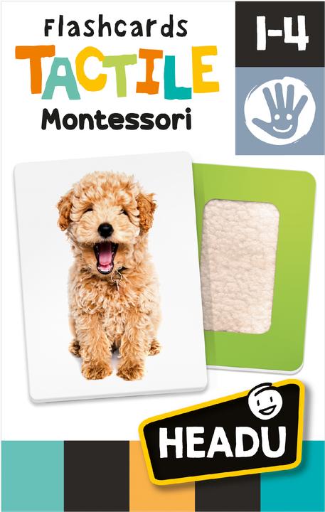 Produktbild Flash Cards Tactile (1 - 4 Jahre)
