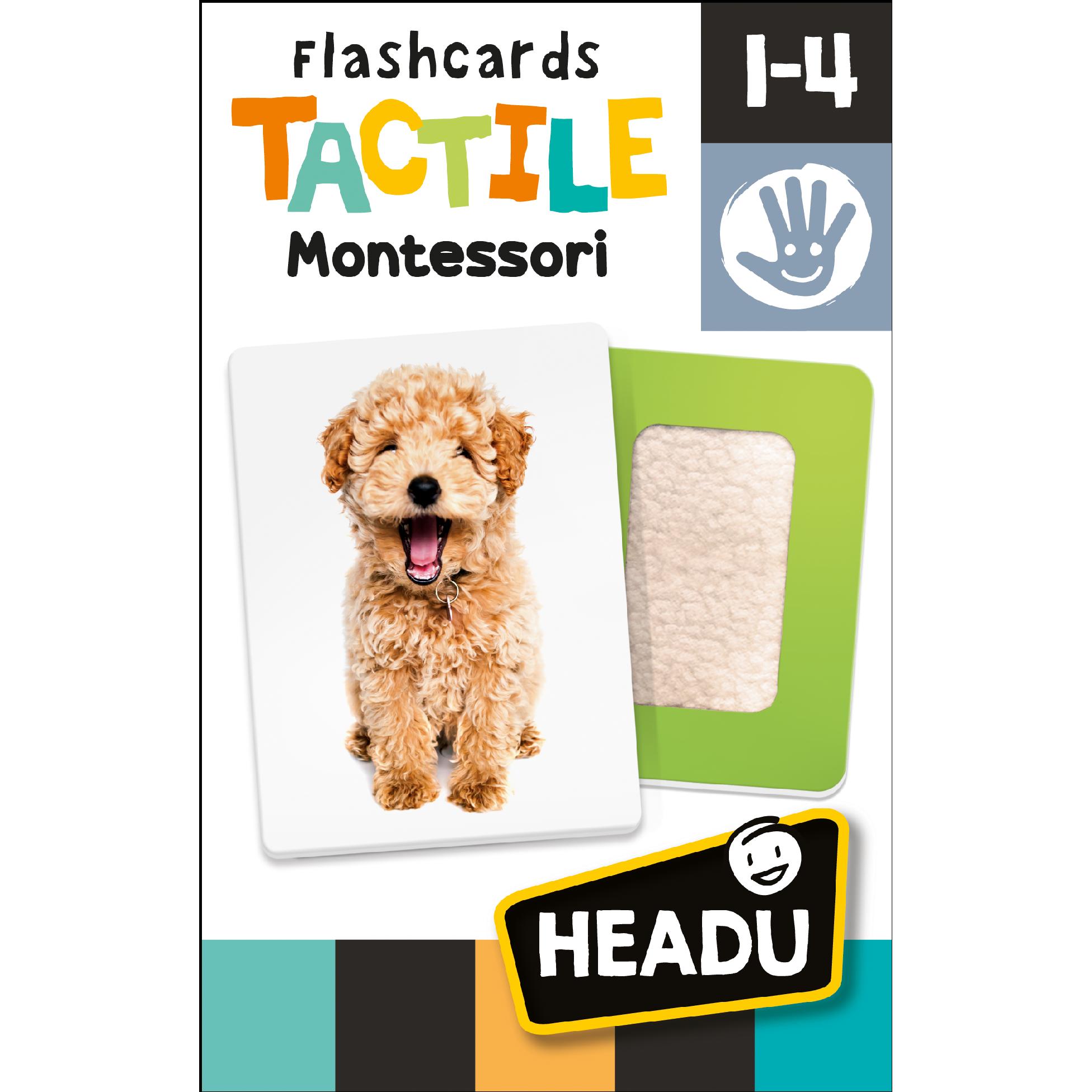 Headu Flash Cards Tactile