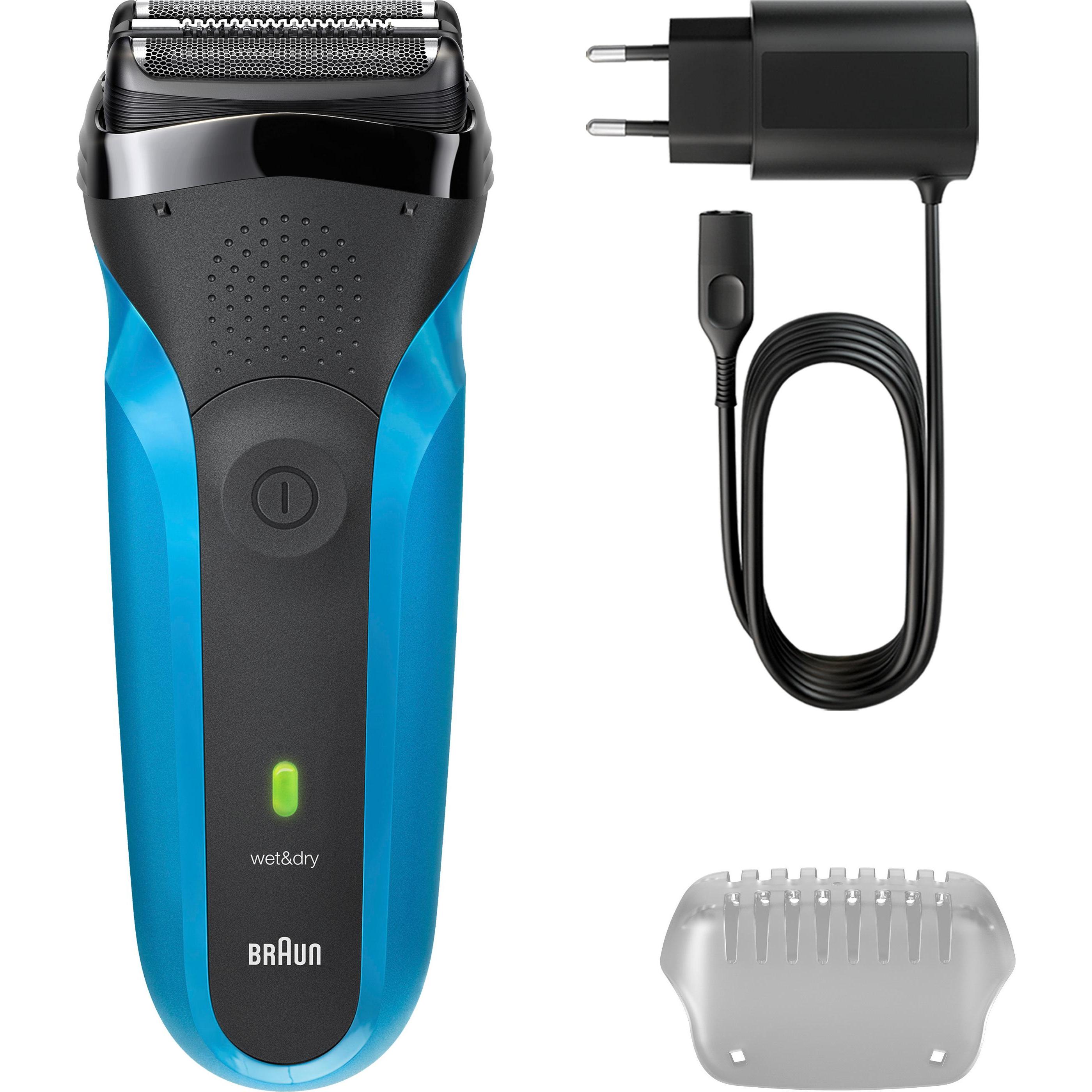 Braun Blu Rasoio Elettrico, Series 3