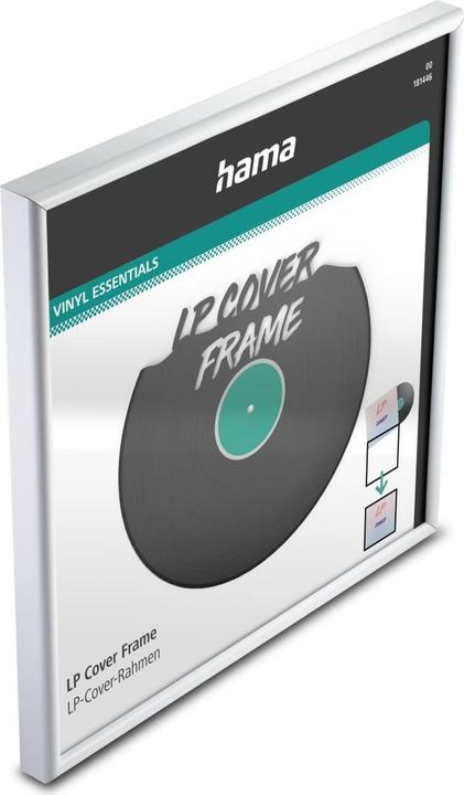 Produktbild Hama LP-Cover-Rahmen, Aluminium, Weiss, 31,5 x 31,5 cm (31.5 x 31.5 cm)