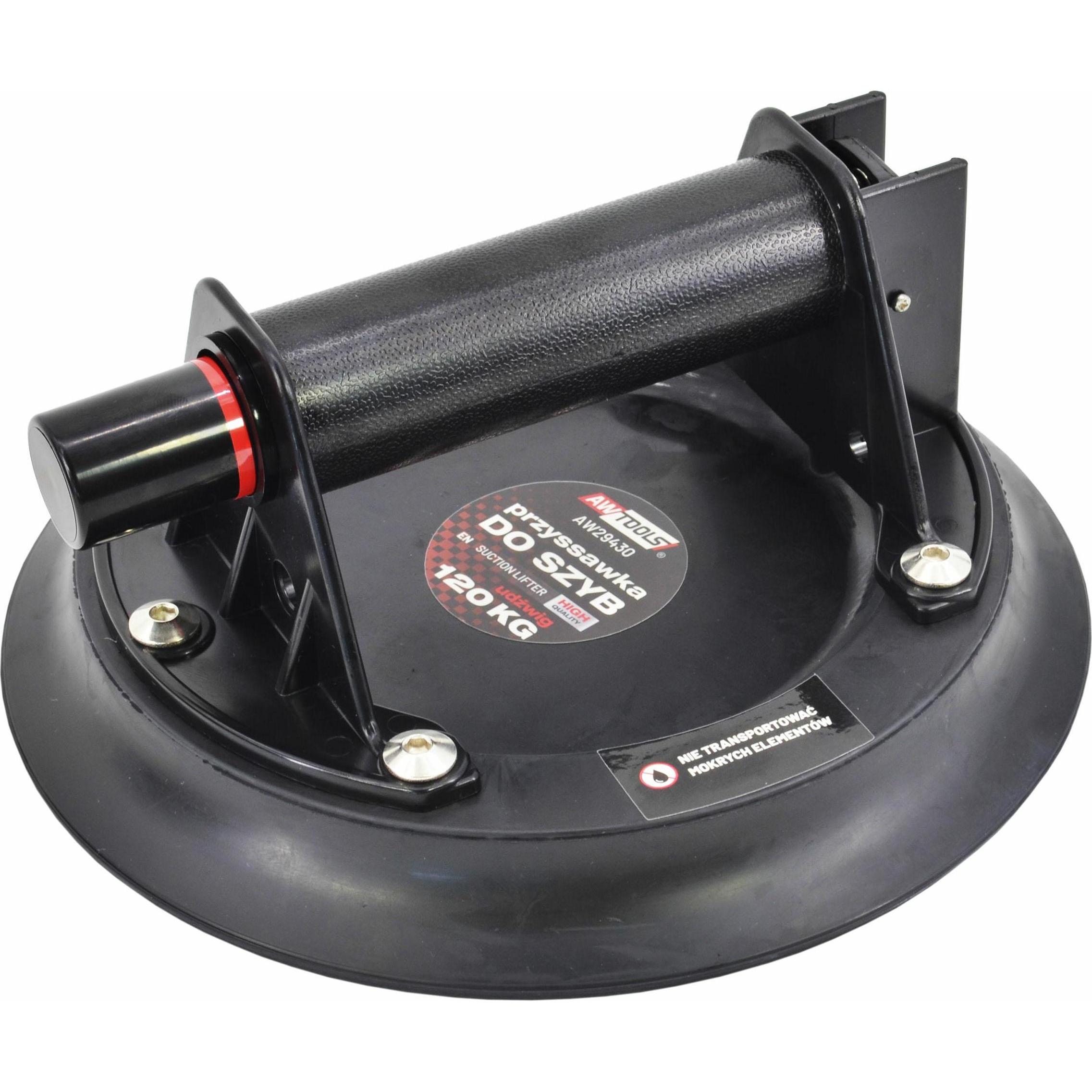 Awtools, Maniglia a ventosa, AW PANNA DI SUZIONE PER VETRO 120 kg/1 pezzo (120 kg)