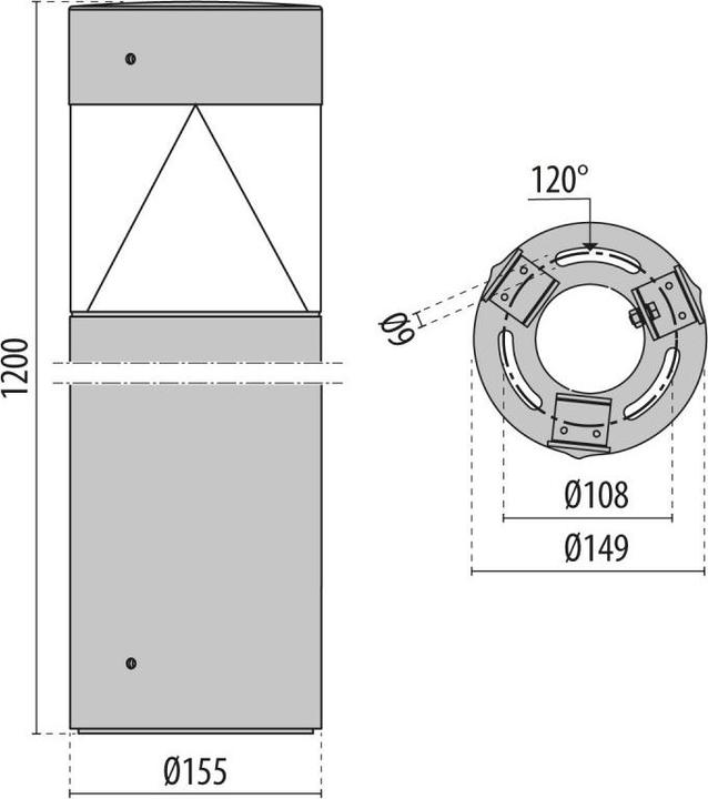 Actual product image PiL 3113973 (1474 lm, IP66)
