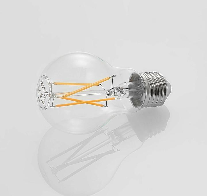 Produktbild Arcchio LED-Lampe E27 6W 2.700K Filament, dimmbar, klar (E27, 6 W, 770 lm, 1 x, E)