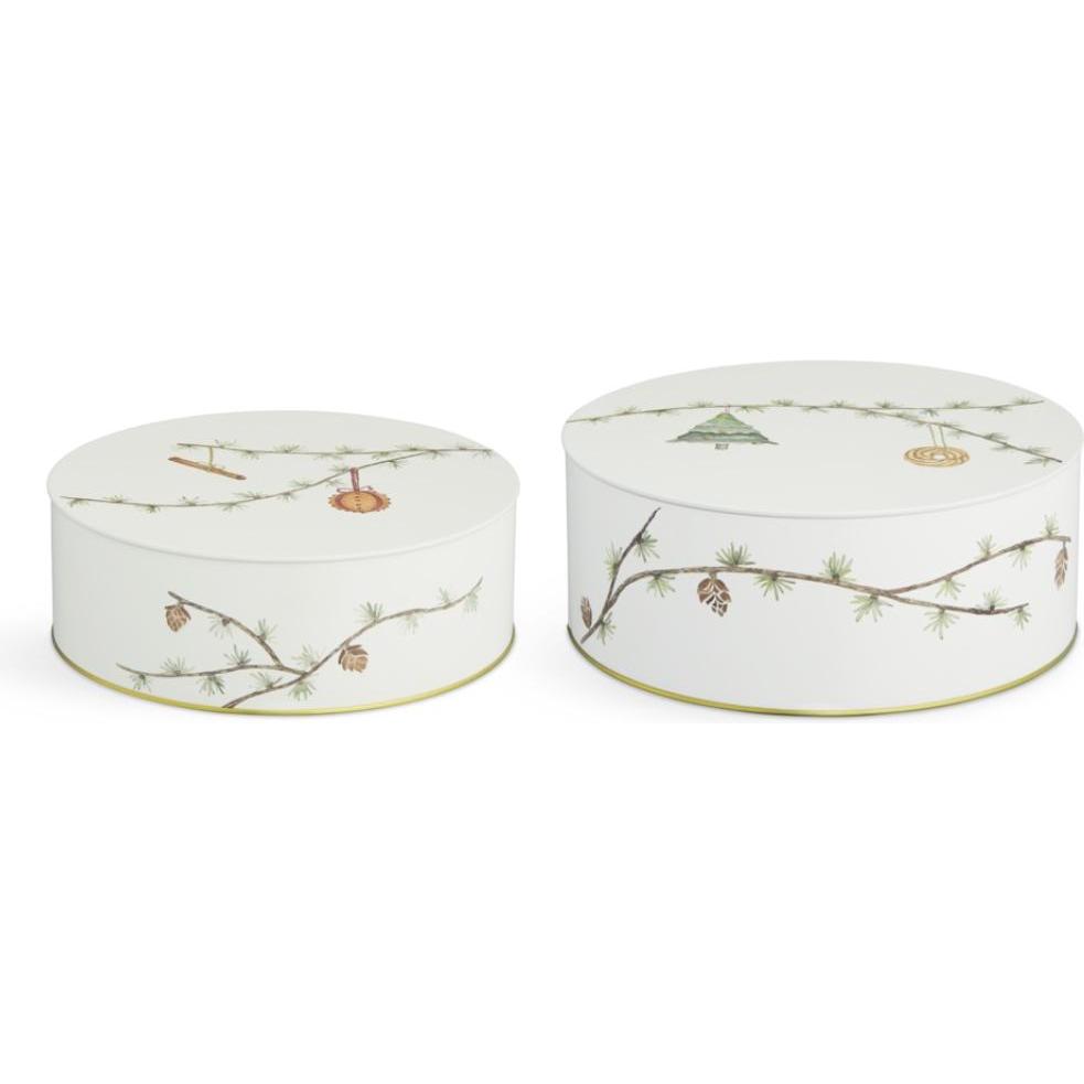 Kähler Hammershoi, Contenitori per alimenti, Bianco