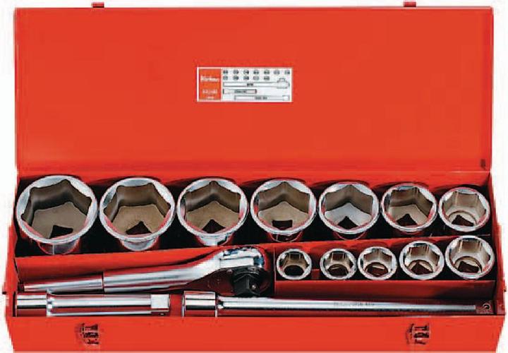 Actual product image Koken Socket wrench set