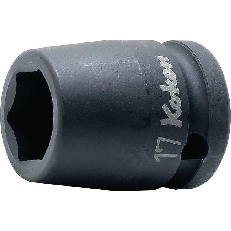 Koken, Steckschlüssel + Stecknuss, Sechskant-Steckschlüsseleinsatz (13 mm)