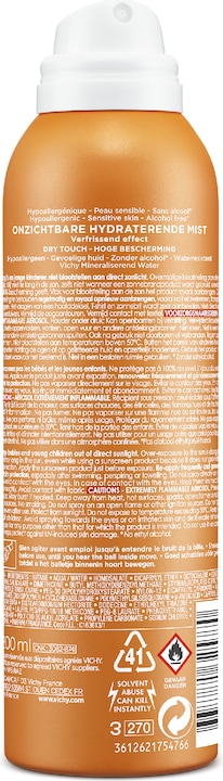 Produktbild Vichy Capital Soleil (Sonnenspray, SPF 50, 200 ml, 200 g)