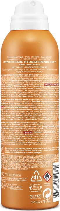 Actual product image Vichy Capital Soleil (Sun spray, SPF 50, 200 ml, 200 g)