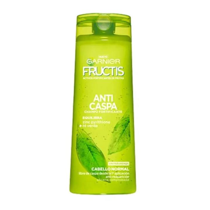 Produktbild Garnier FRUCTIS ANTICASPA FORTIFICANTE champú 360 ml (360 ml, Flüssiges Shampoo)