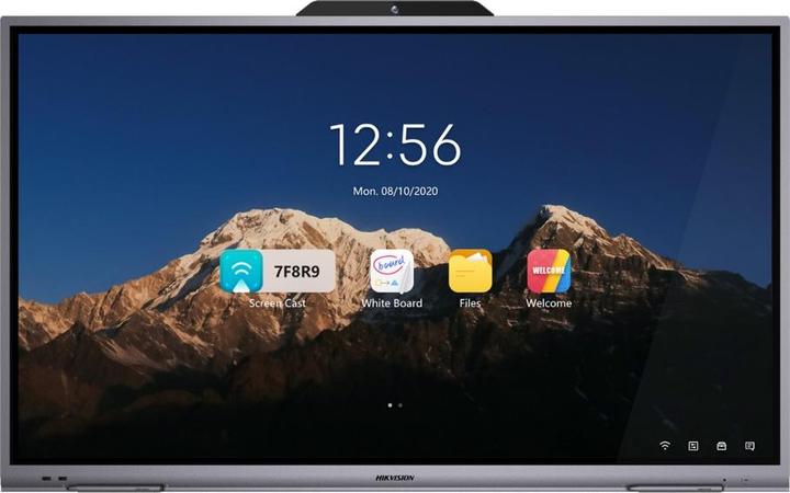Actual product image Hikvision HIK 65 Interactive Display Conference DS-D5B65RB/D (3840 x 2160 Pixels, 65")