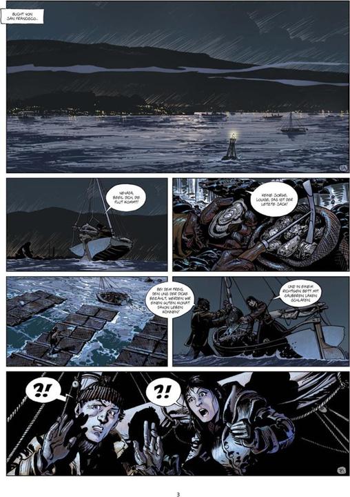 Produktbild Nevada. Band 4 (Deutsch, Fred Duval, Jean-Pierre Pécau, 2024)