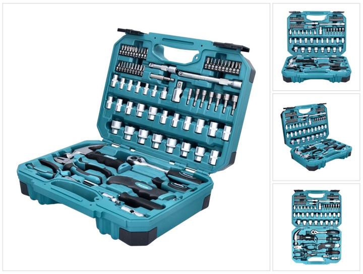 Actual product image Makita Tool set (T10 - T15 - T20 - T25 - T27 - T30, SL1.0)