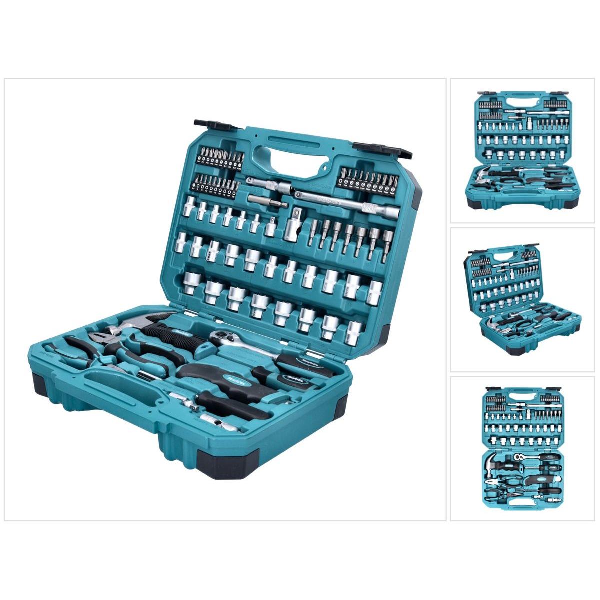 Thumbnail - Makita, Bits, Werkzeug-Set (4, 5, 6, 7, 8, 9, 10, 11, 12, 13, 14, 15, 16, 17, 18, 19, 21 mm)