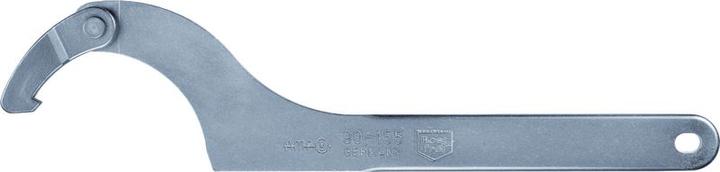 Actual product image Amf Stainless hinged hook spanner with nose (35 mm)