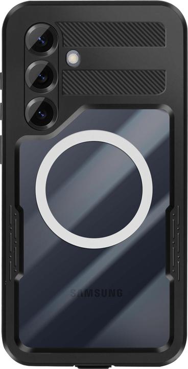 Actual product image Redpepper Vollschutz-Hülle für Samsung S25 Wasserdicht MagSafe (Samsung Galaxy S25)