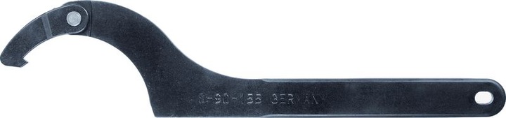 Produktbild Amf Gelenk-Hakenschlüssel mit Nase (155 mm)