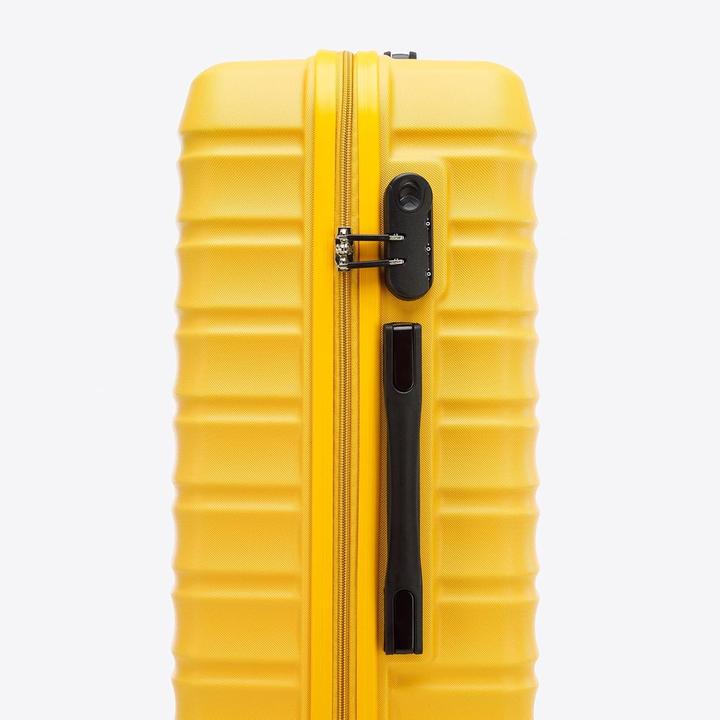 Produktbild Wittchen Grosser Hartschalen-Trolley mit Zahlenschloss (96 l)