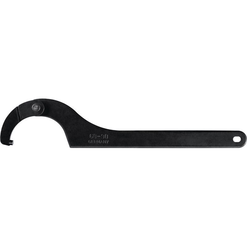 Amf, Schraubenschlüssel, Gelenk-Hakenschlüssel mit Zapfen (22 mm)