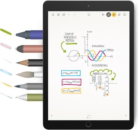 Actual product image Wacom Bamboo Slate S