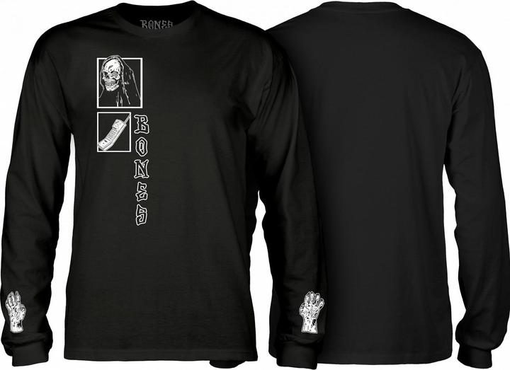 Produktbild Bones Terror Nacht Creeper Longsleeve (XL)