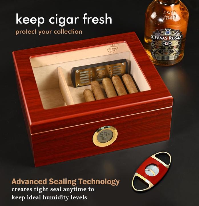 Produktbild Slege Zigarrenhumidor (50)