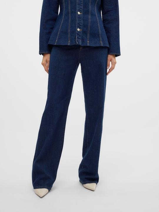 Produktbild Vero Moda VMTESSA Hohe Taille Weiter Beinschnitt Jeans Weit geschnitten (W29/L30)