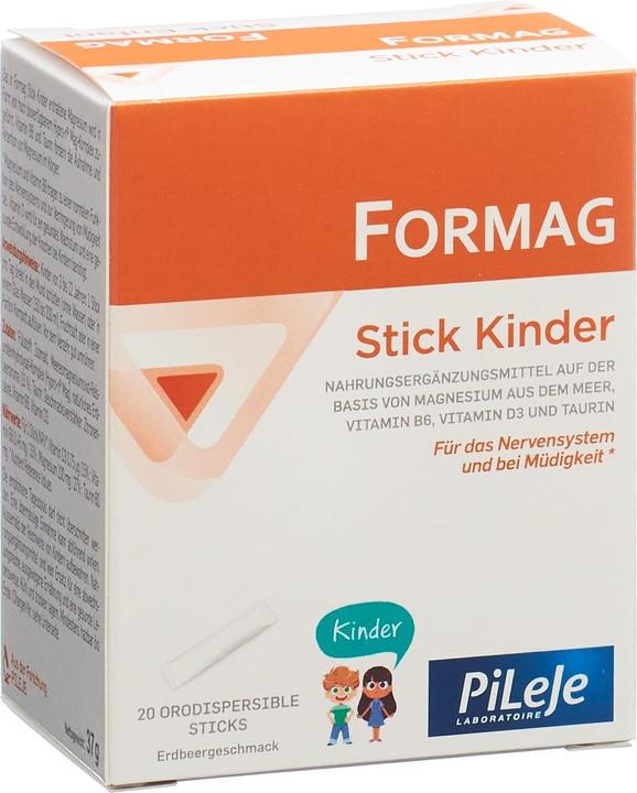 Image du produit Formag Bâtons orodispersibles pour enfants (20 pièce(s), 59 g)