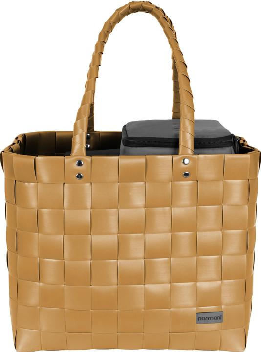 Immagine prodotto Normani Flechtkorb mit kleiner Kühltasche