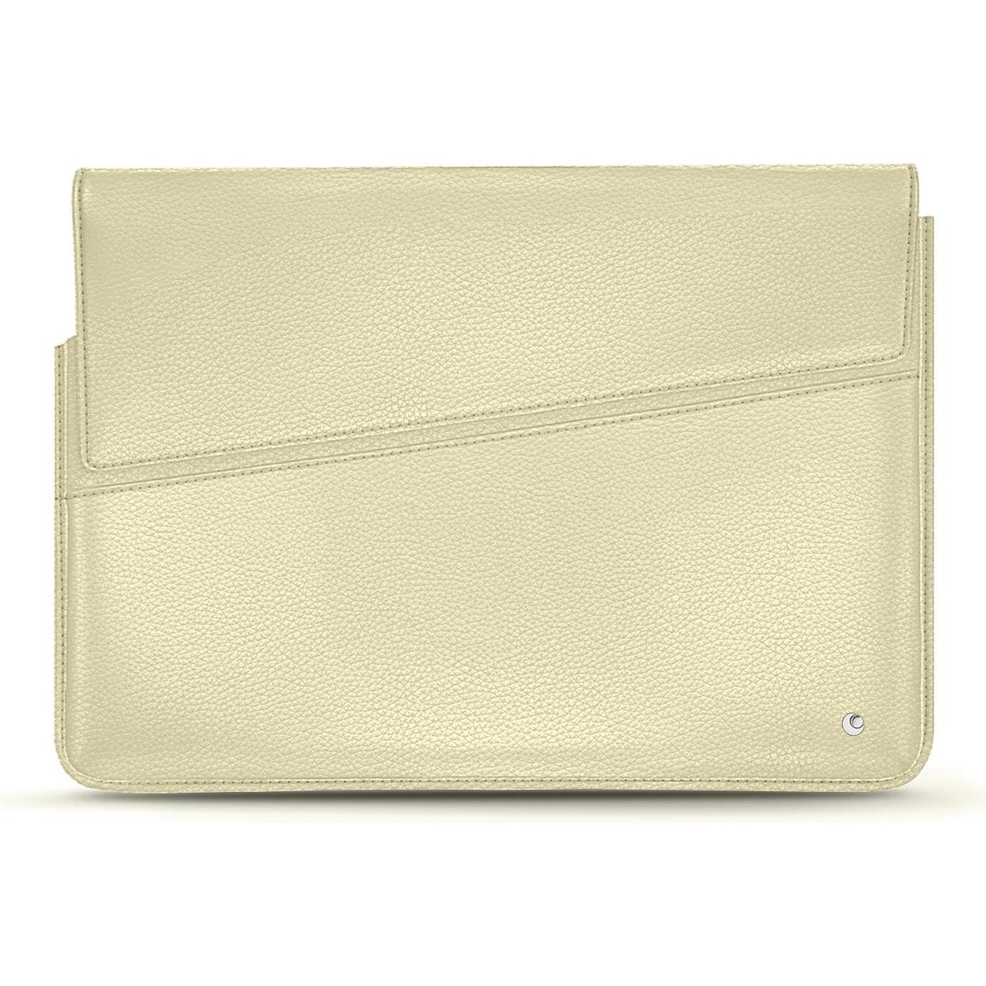 Noreve Lederhülle, Notebooktasche, Weiss