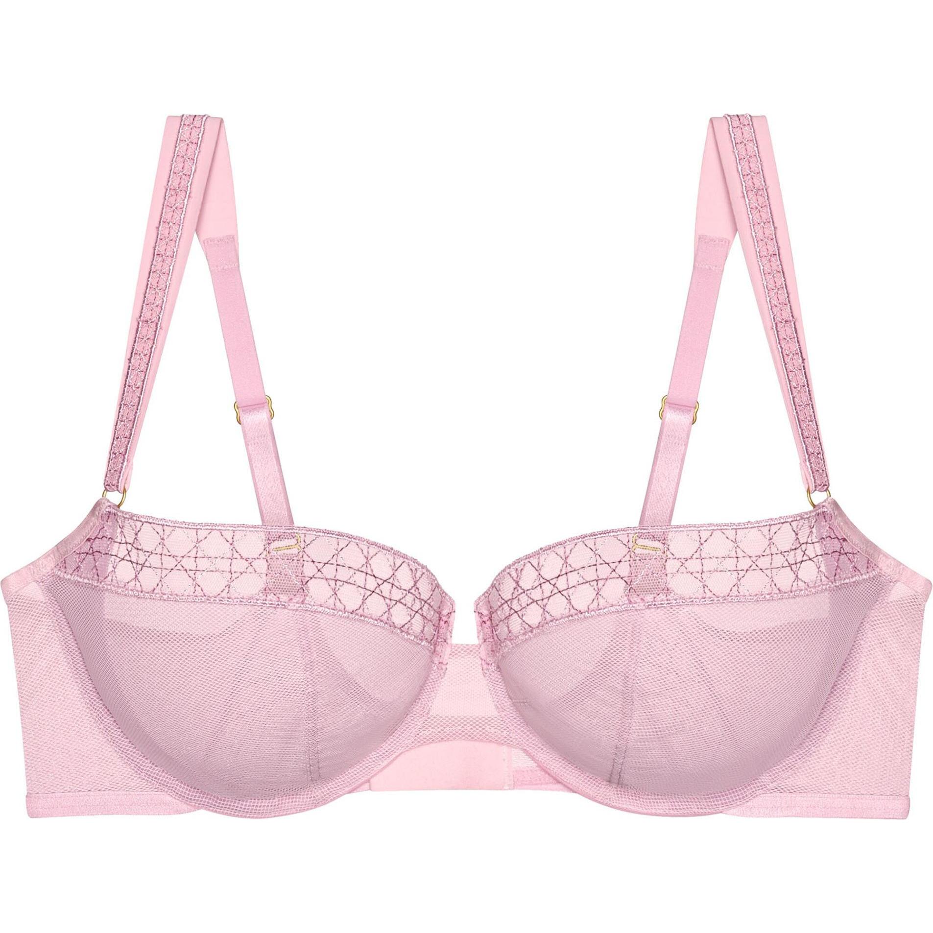 Triumph, BH, Palina Cosmic Heartbeat WH Balconette-BH, Rosa, (80 C, Einzelpack)