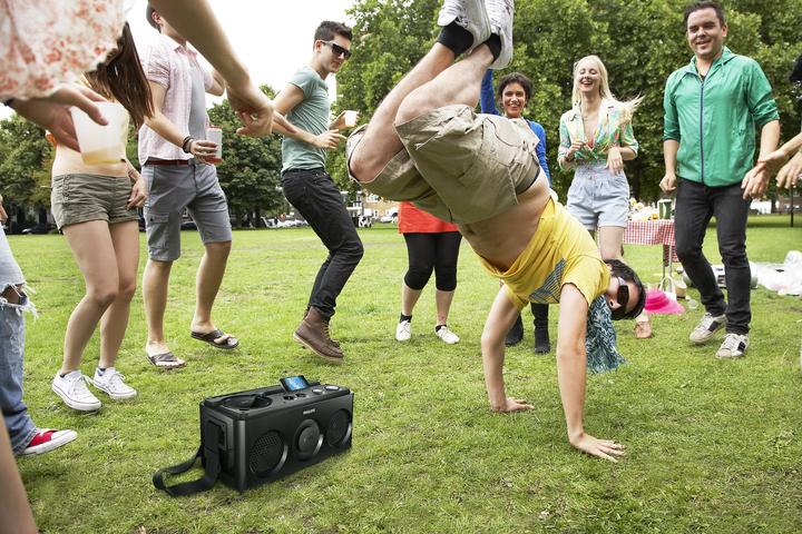 Produktbild Philips AZ1 - CD-Soundmachine (CD Player, 1x 40 W)