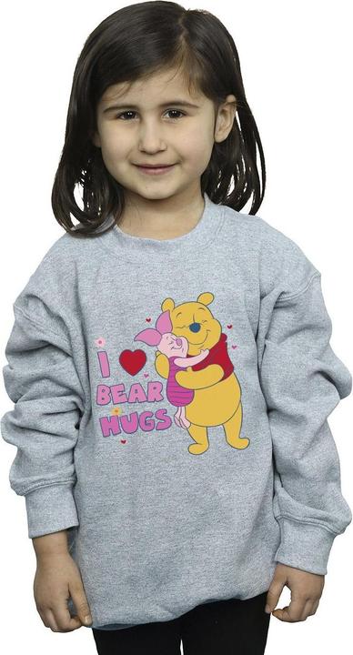 Immagine prodotto Disney Winnie The Pooh Mum Best Hugs Felpa Ragazze (104)