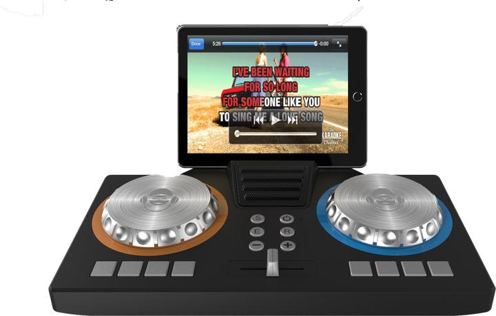 Actual product image Idance DJ Karaoke XD101