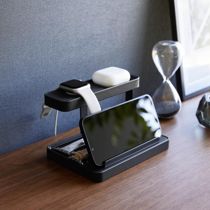 Actual product image Yamazaki Mobile & device charging stand TOWER