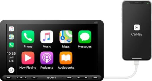 Produktbild Sony XAV-AX8050D (Android Auto, Apple Carplay)