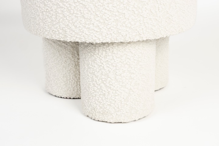 Actual product image Zuiver Stool Marcos White