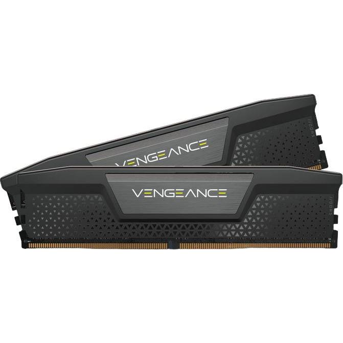 Thumbnail - Corsair Vengeance (2 x 24GB, 6000 MHz, DDR5-RAM, DIMM), RAM, Schwarz