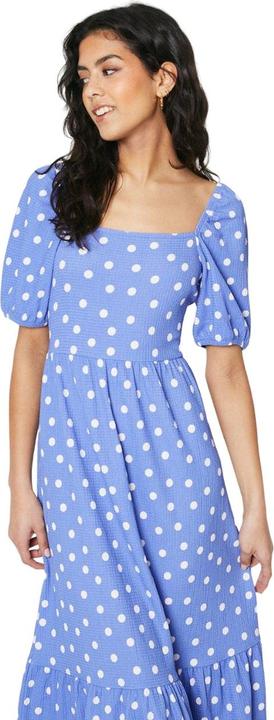 Immagine prodotto Dorothy Perkins Vestito Midi Piccola A Pois Collo Quadrato Donna (42)